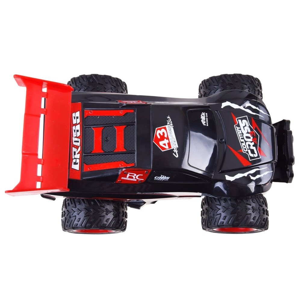 JOKO RC Auto Jeep Cross Country na diaľkové ovládanie, červené