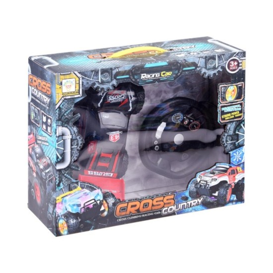 JOKO RC Auto Jeep Cross Country na diaľkové ovládanie, červené