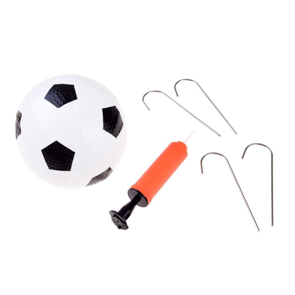 JOKO Detské futbalové bránky Samorozkladacie + lopta + púzdro