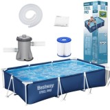 Bestway 56411 Bazén s kovovou konštrukciou Steel Pro 300cm x 201 x 66cm + filtračné čerpadlo