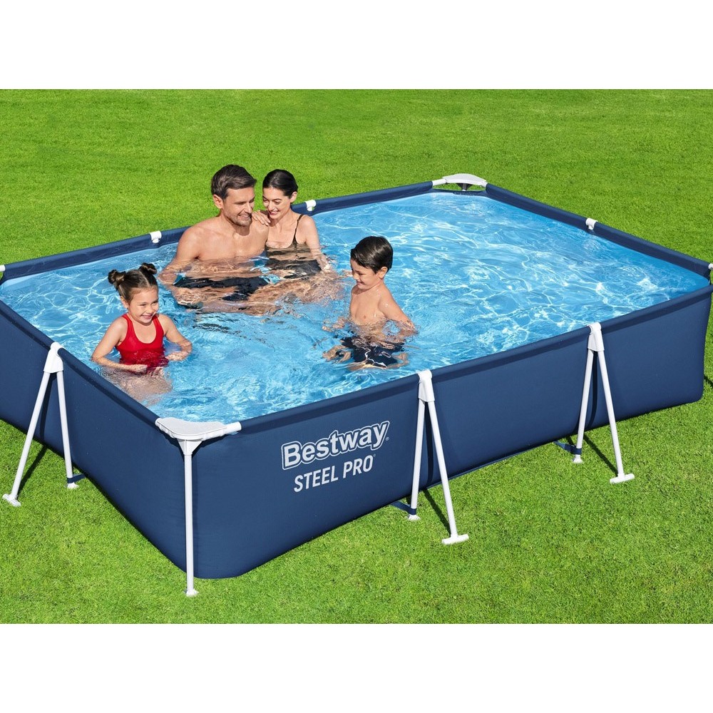 Bestway 56411 Bazén s kovovou konštrukciou Steel Pro 300cm x 201 x 66cm + filtračné čerpadlo