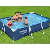 Bestway 56411 Bazén s kovovou konštrukciou Steel Pro 300cm x 201 x 66cm + filtračné čerpadlo
