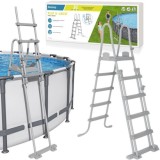 Bestway 58332 Bezpečný Rebrík do bazéna 132cm