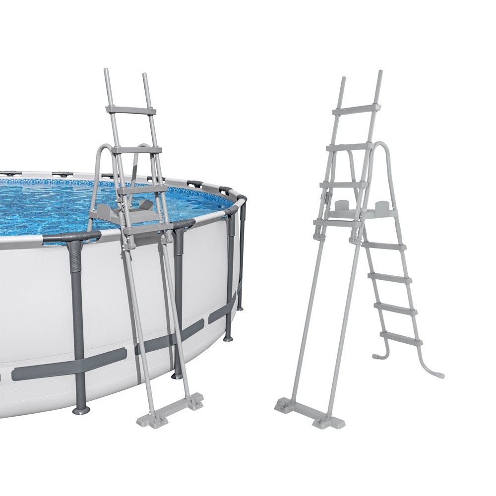 Bestway 58332 Bezpečný Rebrík do bazéna 132cm