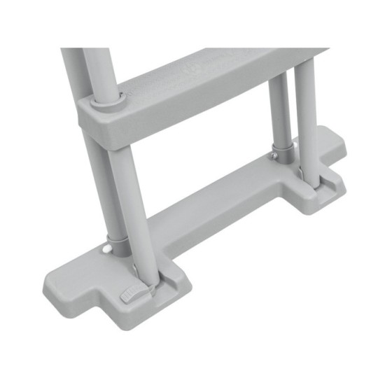 Bestway 58332 Bezpečný Rebrík do bazéna 132cm