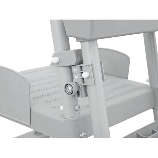 Bestway 58332 Bezpečný Rebrík do bazéna 132cm