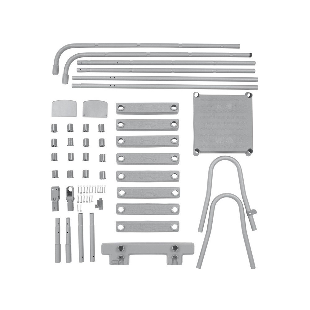Bestway 58332 Bezpečný Rebrík do bazéna 132cm