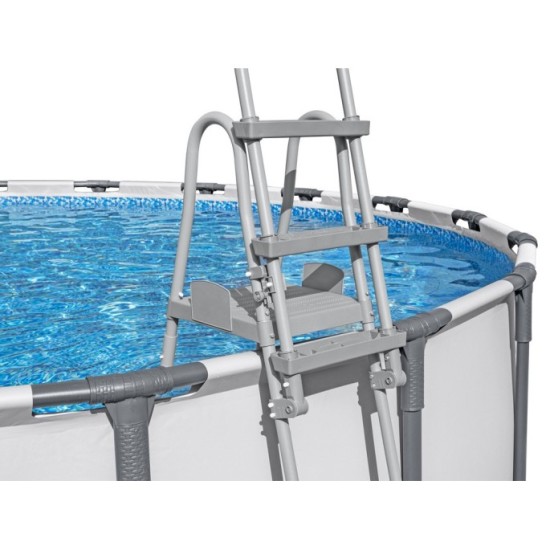 Bestway 58332 Bezpečný Rebrík do bazéna 132cm