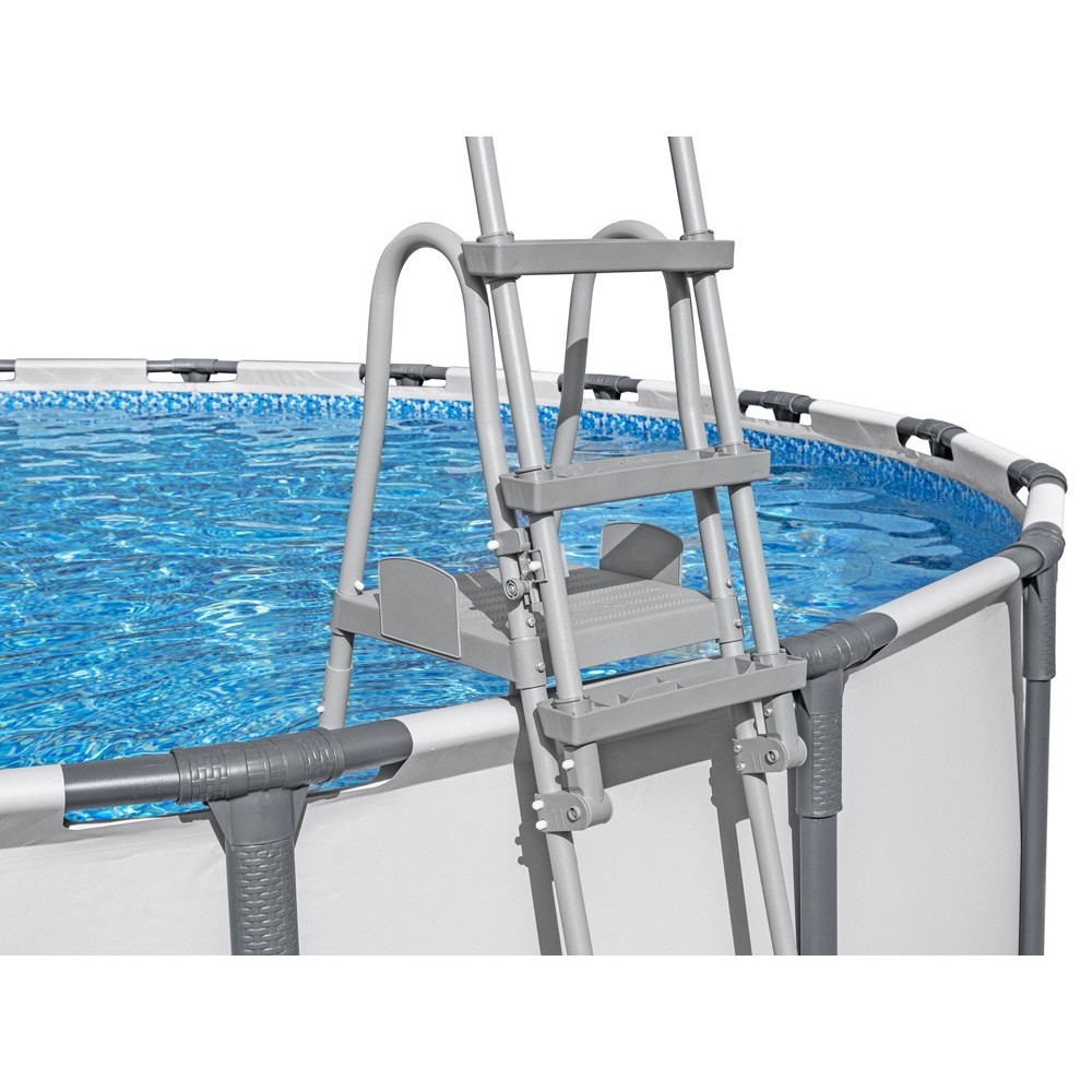 Bestway 58332 Bezpečný Rebrík do bazéna 132cm