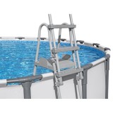 Bestway 58332 Bezpečný Rebrík do bazéna 132cm