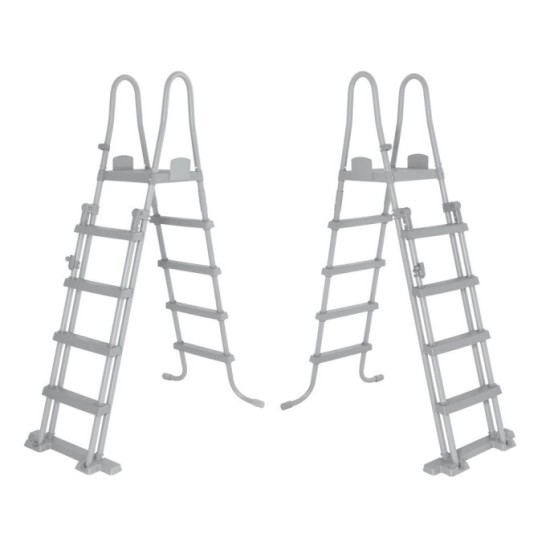Bestway 58332 Bezpečný Rebrík do bazéna 132cm