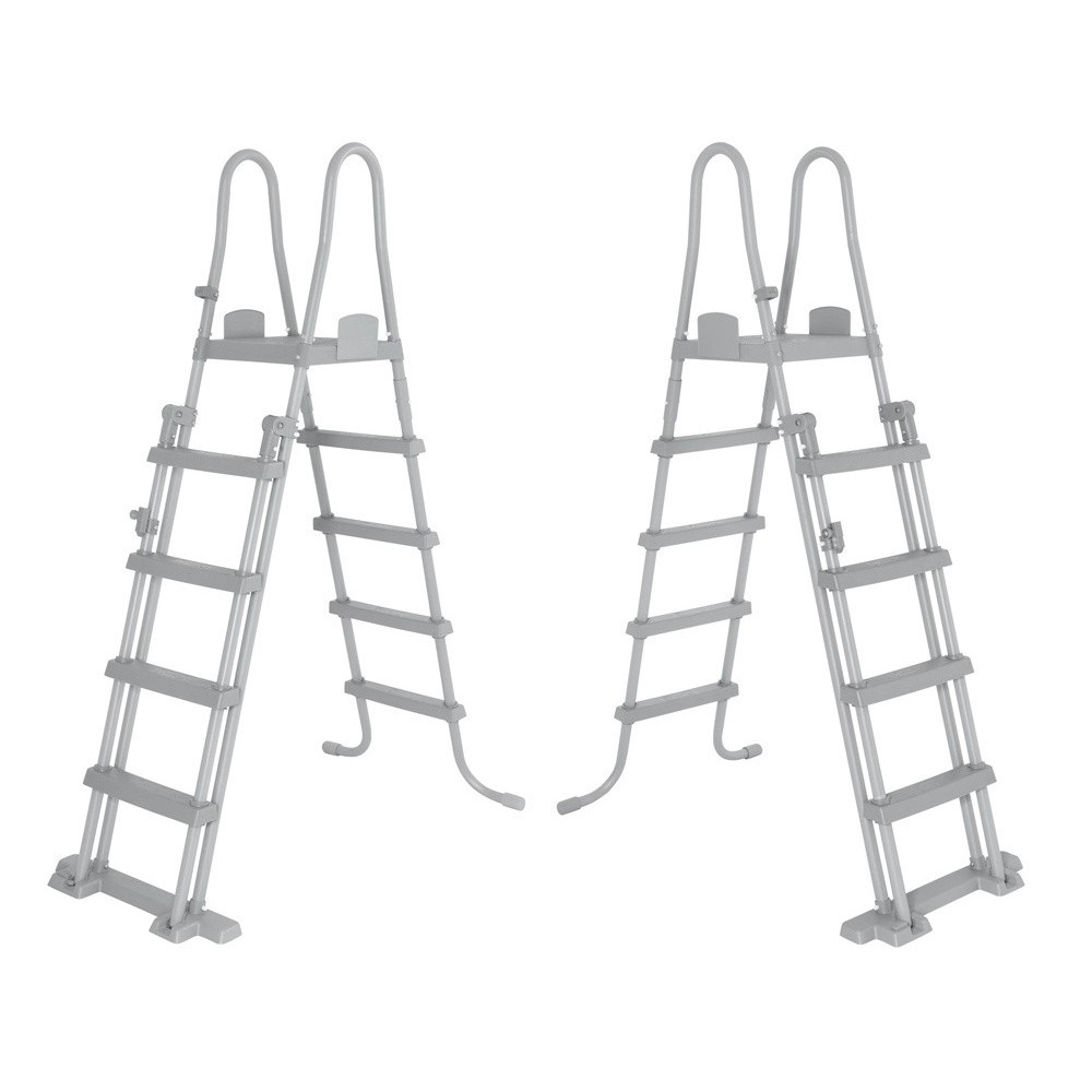 Bestway 58332 Bezpečný Rebrík do bazéna 132cm