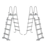 Bestway 58332 Bezpečný Rebrík do bazéna 132cm