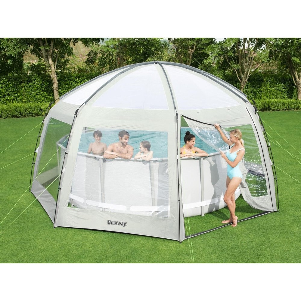 Bestway 58612 Záhradný altánok, stan na bazén 3m x 6m