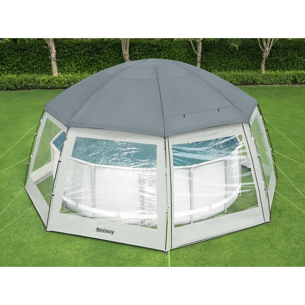 Bestway 58612 Záhradný altánok, stan na bazén 3m x 6m