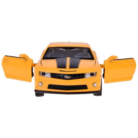 JOKO Kovový Model Autíčka Chevrolet Camaro SS 1:32 so svetlom a zvukom, žlté