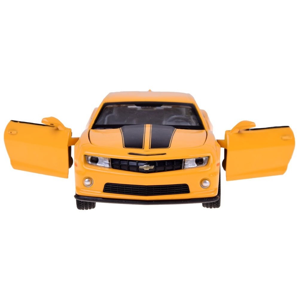 JOKO Kovový Model Autíčka Chevrolet Camaro SS 1:32 so svetlom a zvukom, žlté