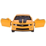 JOKO Kovový Model Autíčka Chevrolet Camaro SS 1:32 so svetlom a zvukom, žlté