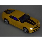 JOKO Kovový Model Autíčka Chevrolet Camaro SS 1:32 so svetlom a zvukom, žlté