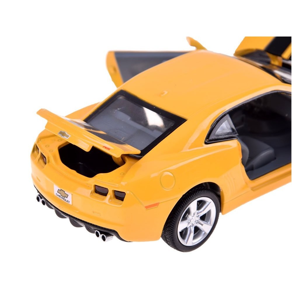 JOKO Kovový Model Autíčka Chevrolet Camaro SS 1:32 so svetlom a zvukom, žlté