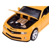 JOKO Kovový Model Autíčka Chevrolet Camaro SS 1:32 so svetlom a zvukom, žlté