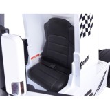 JOKO Elektrické autíčko, Elektrický Kamión Mercedes Benz Actros 4x45W, penové kolesá, kožené sedadlo, odpružené, FM rádio, biely