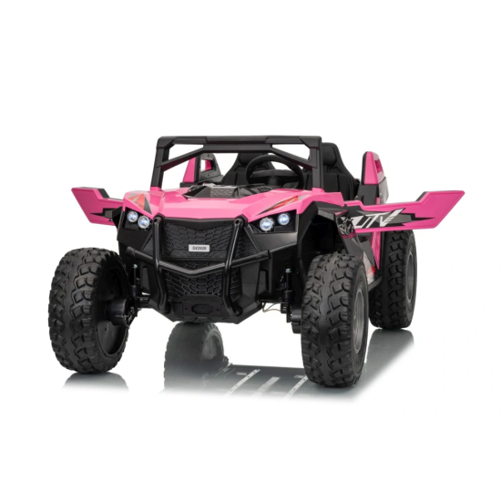 JOKO Elektrické autíčko Buggy RTR Monster Speed 4x4, motor 2x300W + 2x45W, penové kolesá, Dvojmiestne Kožené sedadlo, nosnosť 60