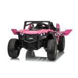 JOKO Elektrické autíčko Buggy RTR Monster Speed 4x4, motor 2x300W + 2x45W, penové kolesá, Dvojmiestne Kožené sedadlo, nosnosť 60