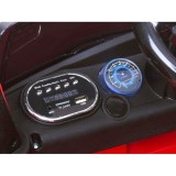 JOKO Elektrické autíčko HUMMER VELOCITY, penové kolesá, USB, MP3, diaľkové ovládanie, zelené