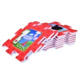 JOKO Penové puzzle Zvieratká + čísla 9ks 31cm x 31cm