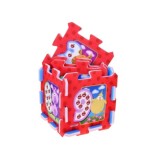 JOKO Penové puzzle Zvieratká + čísla 9ks 31cm x 31cm