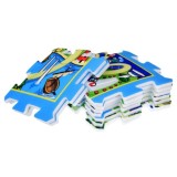 JOKO Penové Puzzle Mesto s cestami pre autá 31cm x 31cm