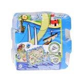 JOKO Penové Puzzle Mesto s cestami pre autá 31cm x 31cm