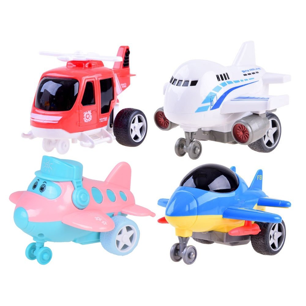 JOKO Veľký Kamión, Odťahové auto 43cm + 3 lietadlá + vrtulník + svetlo + zvuk