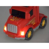 JOKO Veľký Kamión, Odťahové auto 43cm + 3 lietadlá + vrtulník + svetlo + zvuk