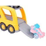 JOKO Veľký Kamión, Odťahové auto 43cm + 3 lietadlá + vrtulník + svetlo + zvuk