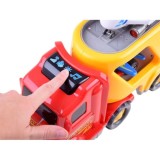JOKO Veľký Kamión, Odťahové auto 43cm + 3 lietadlá + vrtulník + svetlo + zvuk