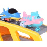 JOKO Veľký Kamión, Odťahové auto 43cm + 3 lietadlá + vrtulník + svetlo + zvuk