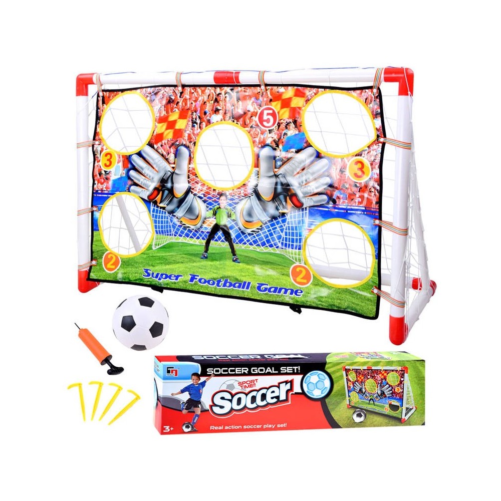 Joko Futbalová tréningová bránka 120cm + lopta + pumpa