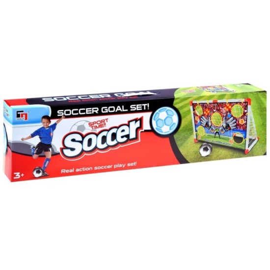 Joko Futbalová tréningová bránka 120cm + lopta + pumpa