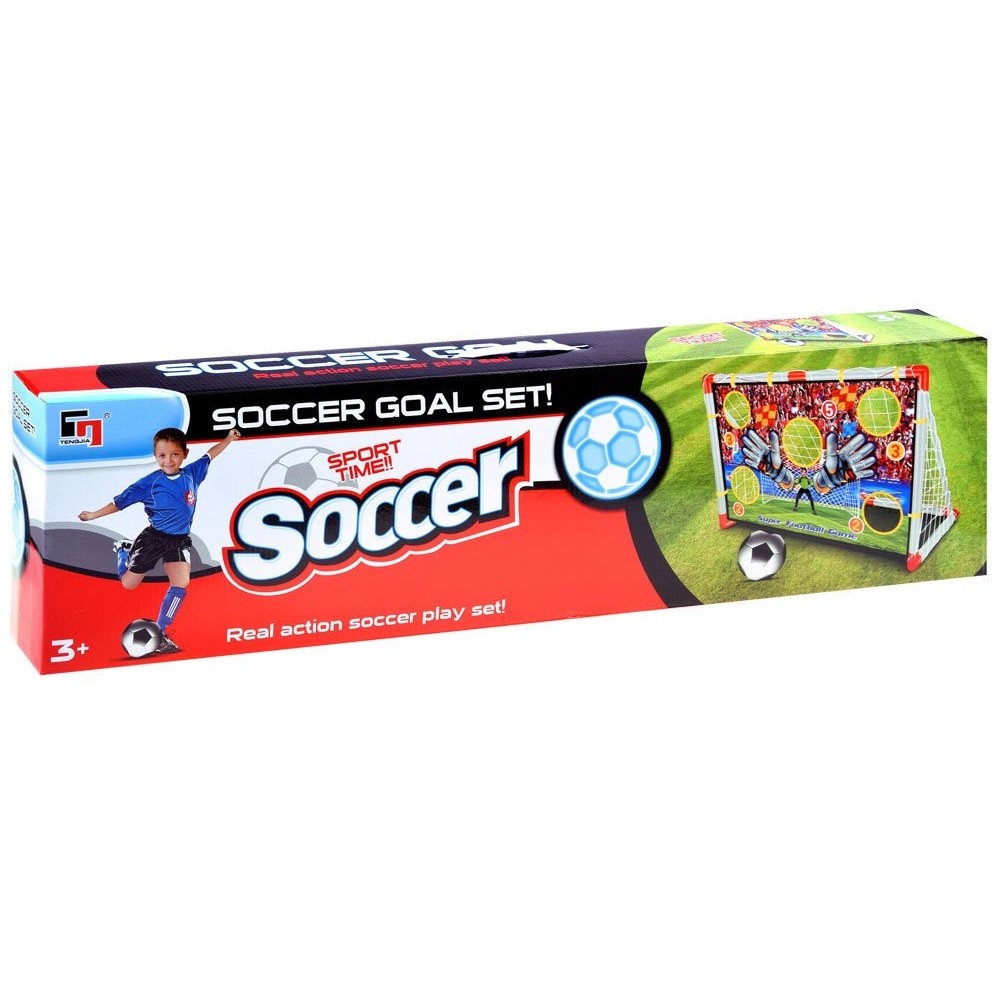 Joko Futbalová tréningová bránka 120cm + lopta + pumpa