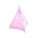 JOKO Detský stan Teepe Wigwam Jednorožec 145cm, ružový
