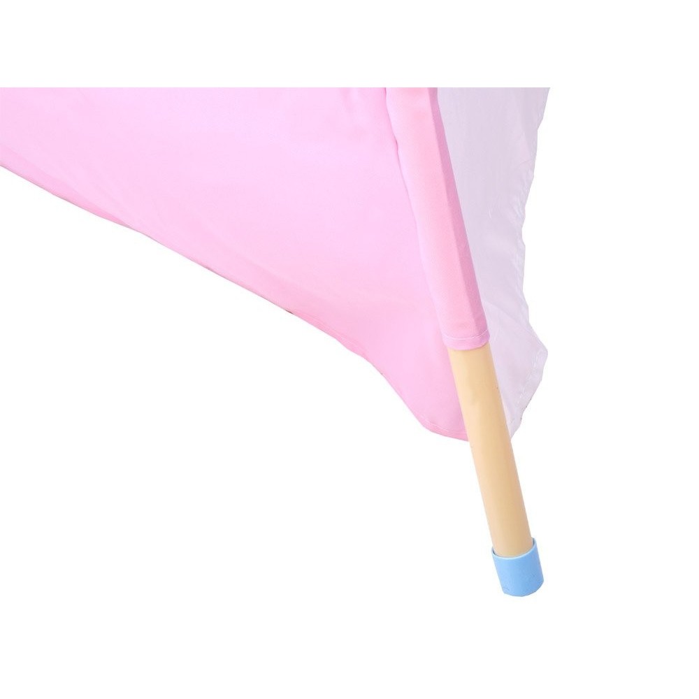 JOKO Detský stan Teepe Wigwam Jednorožec 145cm, ružový