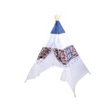JOKO Detský stan Teepe Wigwam 145cm, biely