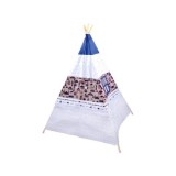JOKO Detský stan Teepe Wigwam 145cm, biely