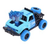 JOKO Kovové Autíčko Predátor 4x4 s vybuchovacím motorom + svetlo a zvuk, modré