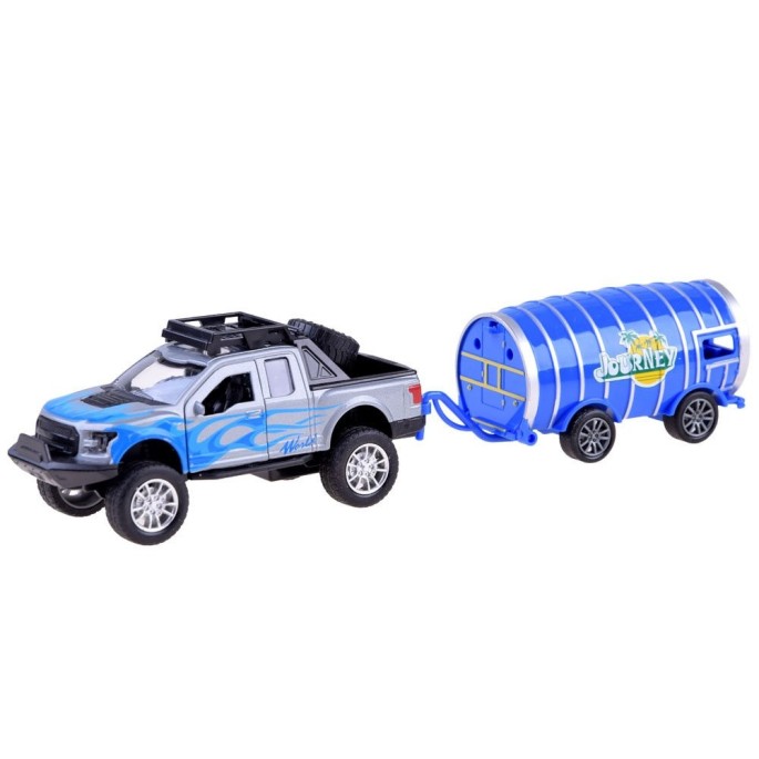 JOKO Auto Pick UP s prívesom SUD s otváracími dverami + svetlo