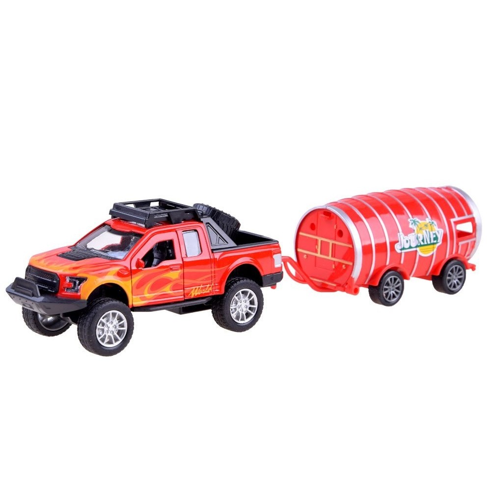 JOKO Auto Pick UP s prívesom SUD s otváracími dverami + svetlo