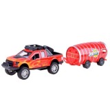 JOKO Auto Pick UP s prívesom SUD s otváracími dverami + svetlo