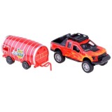 JOKO Auto Pick UP s prívesom SUD s otváracími dverami + svetlo